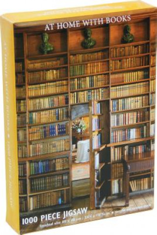 Carte At Home with Books Jigsaw Puzzle 