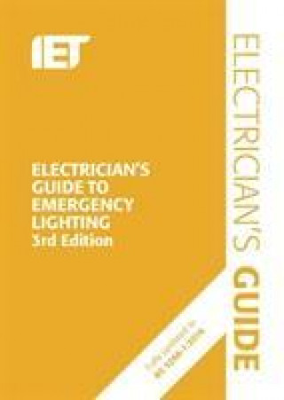 Libro Electrician's Guide to Emergency Lighting The Institution of Engineering and Technology