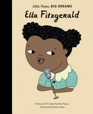 Könyv Ella Fitzgerald Isabel Sanchez Vegara