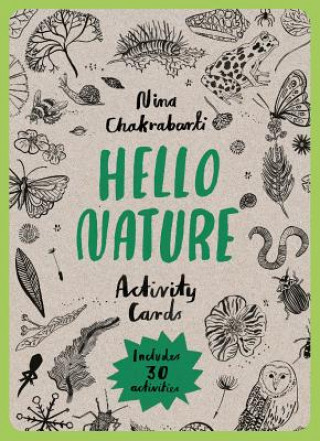 Tiskovina Hello Nature Activity Cards Anna Claybourne