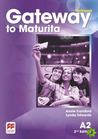 Книга Gateway to Maturita A2 Workbook, 2nd Edition Macmillan Readers