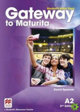 Книга GCOM Gateway to Maturita A2 Student's Book Pack Amanda French