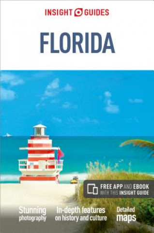 Carte Insight Guides Florida (Travel Guide with Free eBook) Insight Guides
