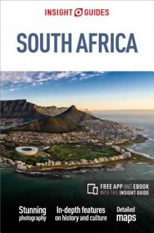 Carte Insight Guides South Africa (Travel Guide with Free eBook) Insight Guides