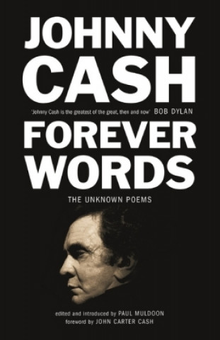 Kniha Forever Words Johnny Cash