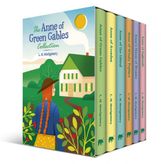 Kniha The Anne of Green Gables Collection: Deluxe 6-Volume Box Set Edition L M Montgomery
