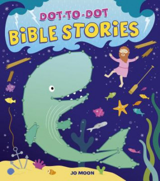 Könyv Dot-To-Dot Bible Stories Jo Moon
