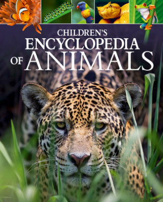 Carte Children's Encyclopedia of Animals Dr Michael Leach
