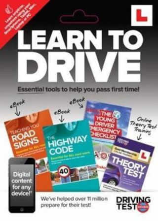 Book Driving Test Success  Learn to Drive Pack 