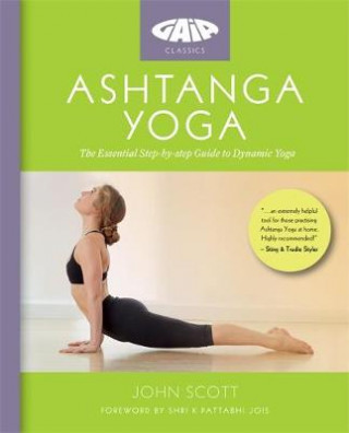 Книга Ashtanga Yoga John Scott