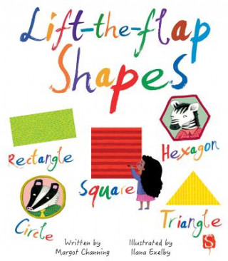 Книга Lift-The-Flaps Shapes Margot Channing