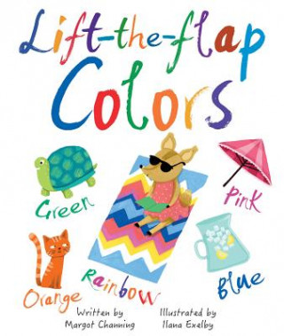 Książka Lift-The-Flap Colors Margot Channing