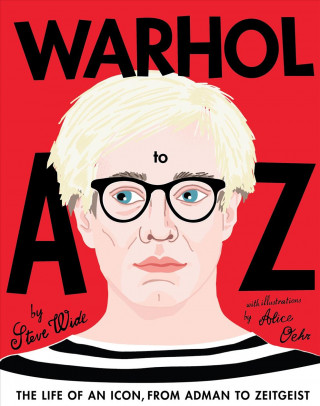 Книга Warhol A to Z Steve Wide