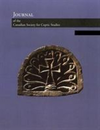 Carte Journal of the Canadian Society for Coptic Studies Volume 10 Jitse Dijkstra