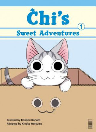 Könyv Chi's Sweet Adventures, 1 Kanata Konami