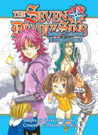 Книга Seven Deadly Sins: Septicolored Recollections Shuka Matsuda
