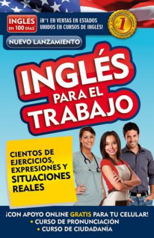 Kniha Inglés En 100 Días - Inglés Para El Trabajo / English for Work Aguilar Aguilar