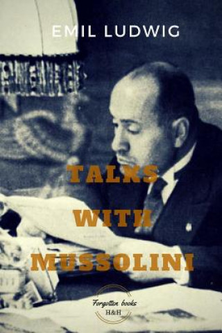 Kniha Talks with Mussolini Emil Ludwig