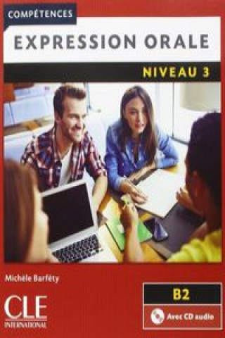 Βιβλίο Expression Orale 3 Ksiazka + CD Michele Barféty