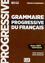 Könyv Grammaire progressive du Francais Perfect B2-C2 Maia Gregoire