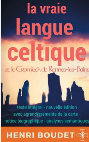 Книга vraie langue celtique et le Cromleck de Rennes-les-Bains Henri Boudet