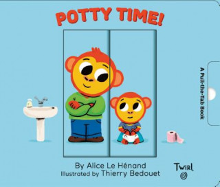 Boek Potty Time! Alice Le Henand