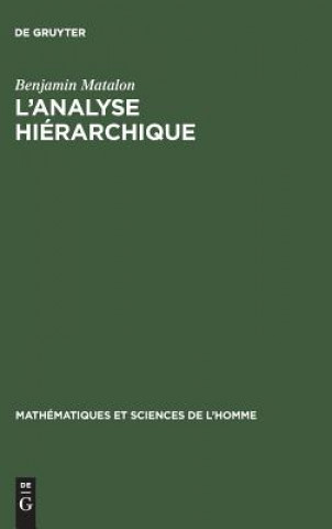 Buch L'analyse hierarchique Benjamin Matalon