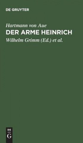 Könyv arme Heinrich Hartmann Von Aue