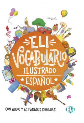 Kniha ELI Vocabulario ilustrado español 