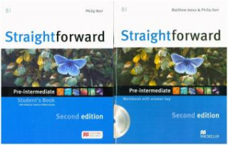 Kniha Straightforward Second Edition, m. 1 Buch, m. 1 Beilage Philip Kerr