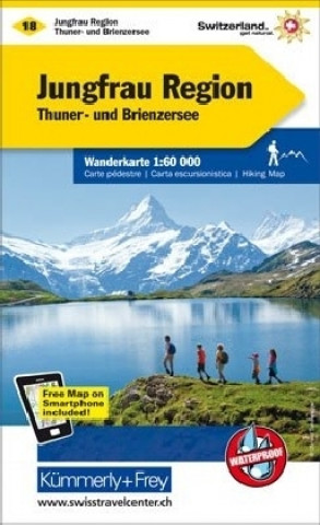 Tiskovina Jungfrau Region 