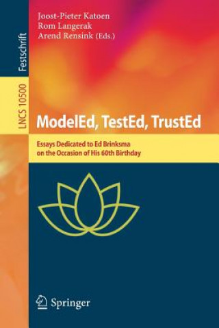 Książka ModelEd, TestEd, TrustEd Joost-Pieter Katoen