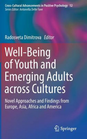 Carte Well-Being of Youth and Emerging Adults across Cultures Radosveta Dimitrova