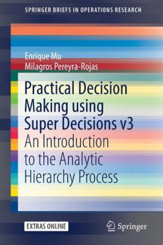 Knjiga Practical Decision Making using Super Decisions v3 Enrique Mu