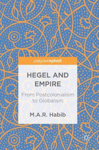 Książka Hegel and Empire M. A. R. Habib