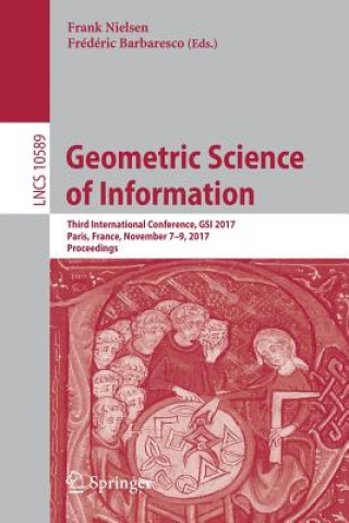 Kniha Geometric Science of Information Frank Nielsen