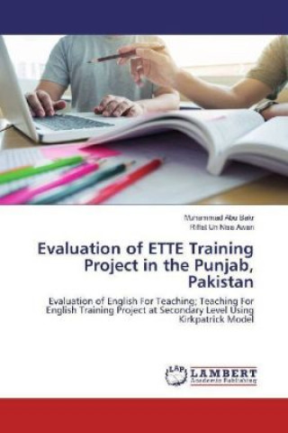 Book Evaluation of ETTE Training Project in the Punjab, Pakistan Muhammad Abu Bakr