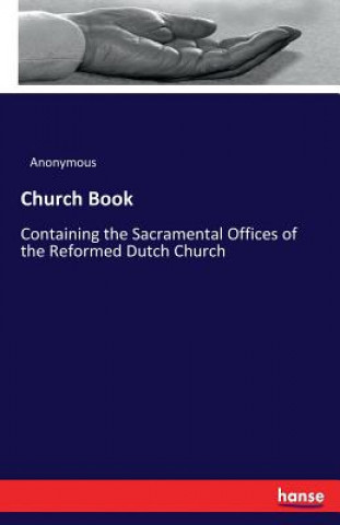 Knjiga Church Book Anonymous