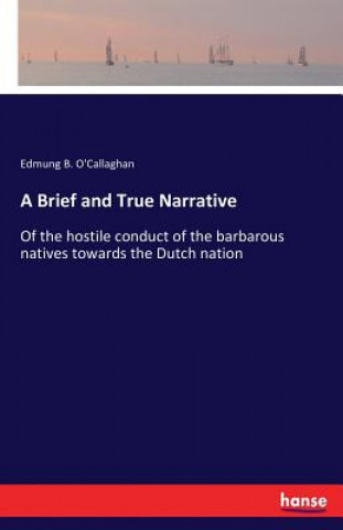 Kniha Brief and True Narrative Edmung B O'Callaghan