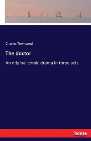 Book doctor Charles Townsend