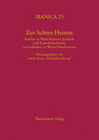 Книга ZUR LICHTEN HEIMAT Team Turfanforschung