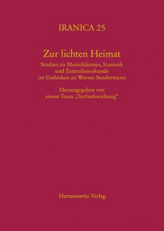 Libro ZUR LICHTEN HEIMAT Team Turfanforschung