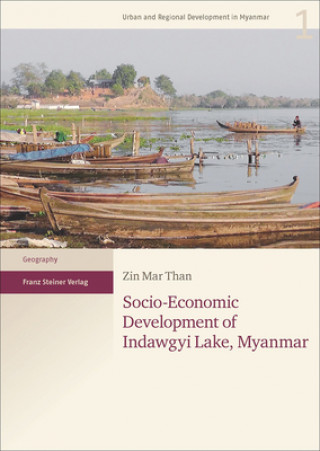 Carte Socio-Economic Development of Indawgyi Lake, Myanmar Zin Mar Than
