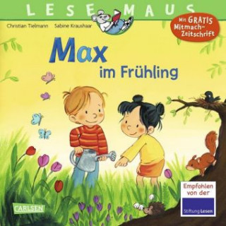 Carte LESEMAUS 29: Max im Frühling Christian Tielmann