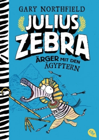 Kniha Julius Zebra - Ärger mit den Ägyptern Gary Northfield
