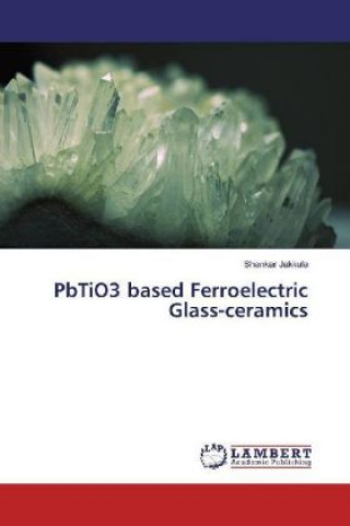 Kniha PbTiO3 based Ferroelectric Glass-ceramics Shankar Jakkula