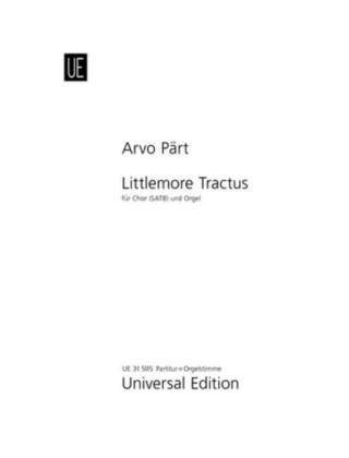 Materiale tipărite Littlemore Tractus Arvo Pärt