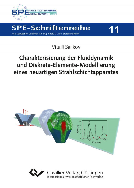 Book Charakterisierung der Fluiddynamik und Diskrete-Elemente-Modellierung eines neuartigen Strahlschichtapparates Vitalij Salikov