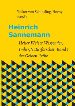 Książka Heinrich Sannemann Volker von Schintling-Horny