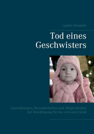 Book Tod eines Geschwisters Lysann Haustein
